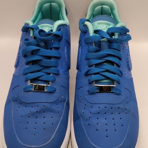 Nike Air lunar Force 1 LUX VT military blue women's size 9 - Picture 7 of 12